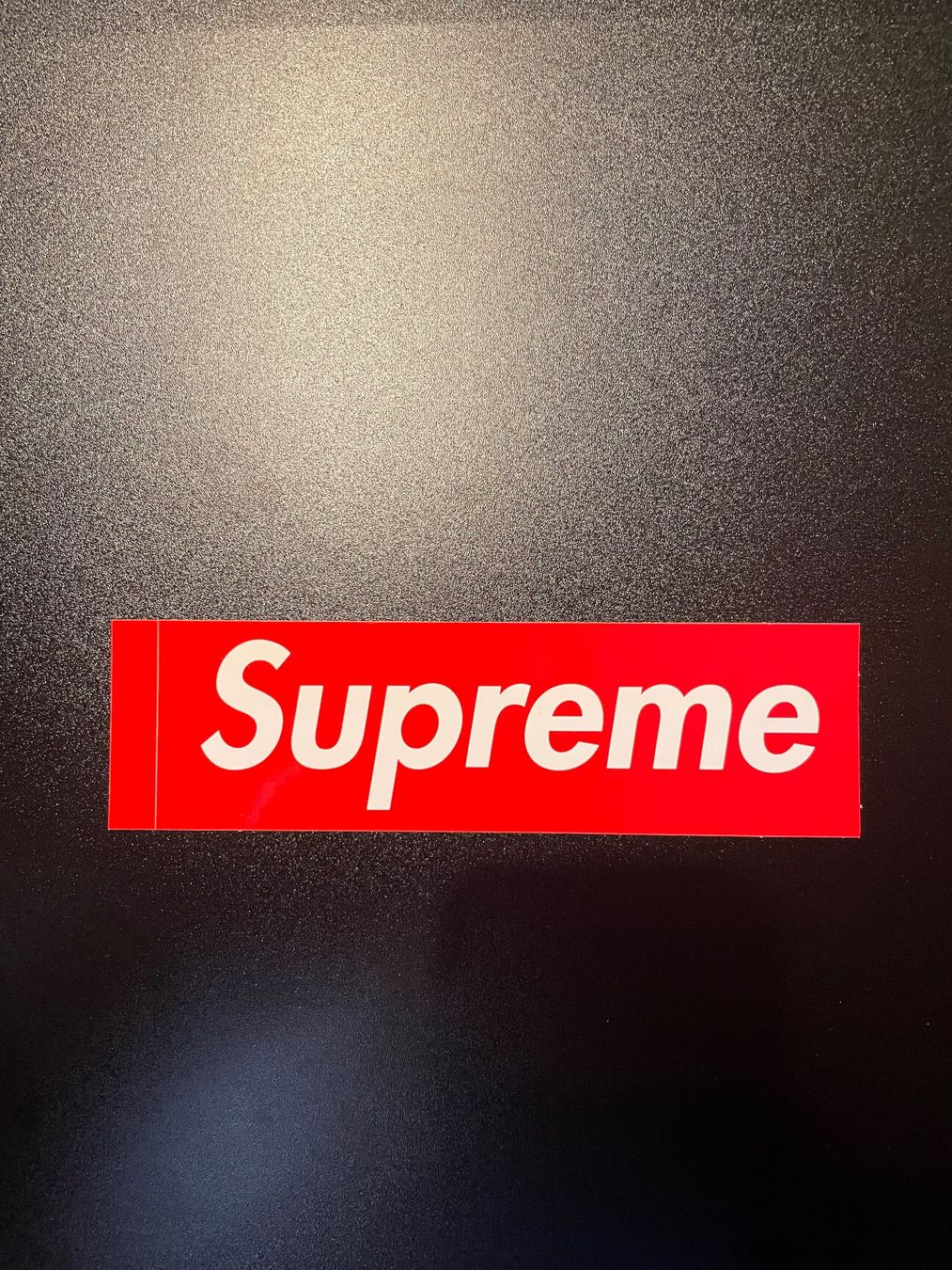 Sticker: Supreme Box Logo Sticker – Nuovo e nell'imballaggio originale da Nyon venduto da vallon_p38