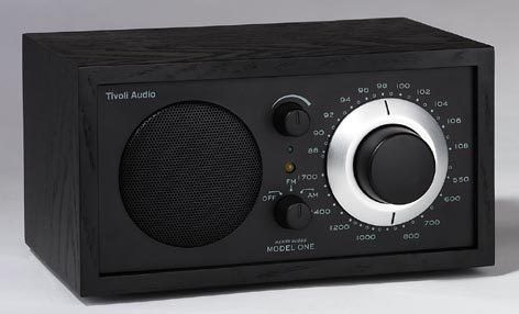 Radios: Tivoli Audio Modell one Henry Kloss – Gebraucht aus Richterswil von BKGrahlke