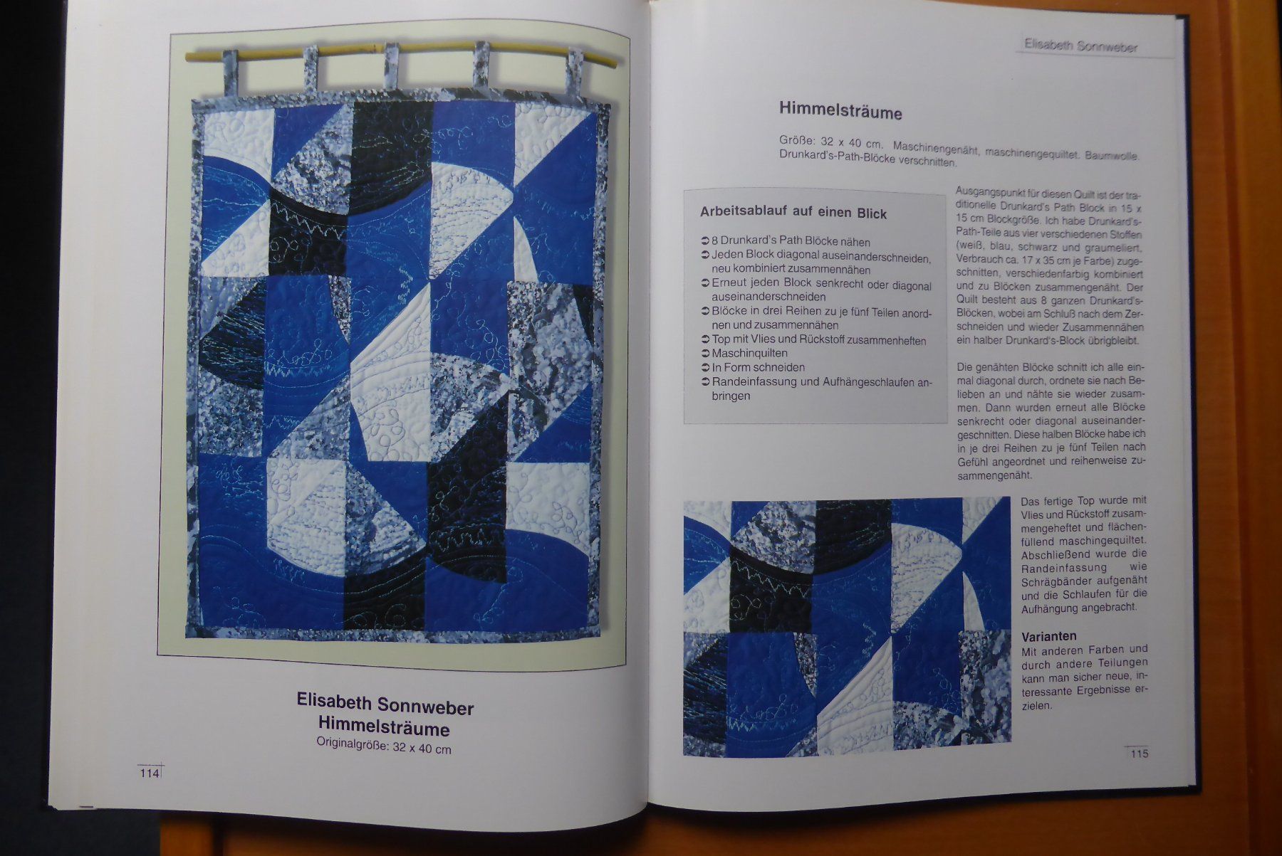 Livres: Patchwork & Quilten - Quilt Art - Kunst – D'occasion à Brunnadern par lesezirkel 1