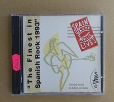 The Finest In Spanish Rock 1993 - T10