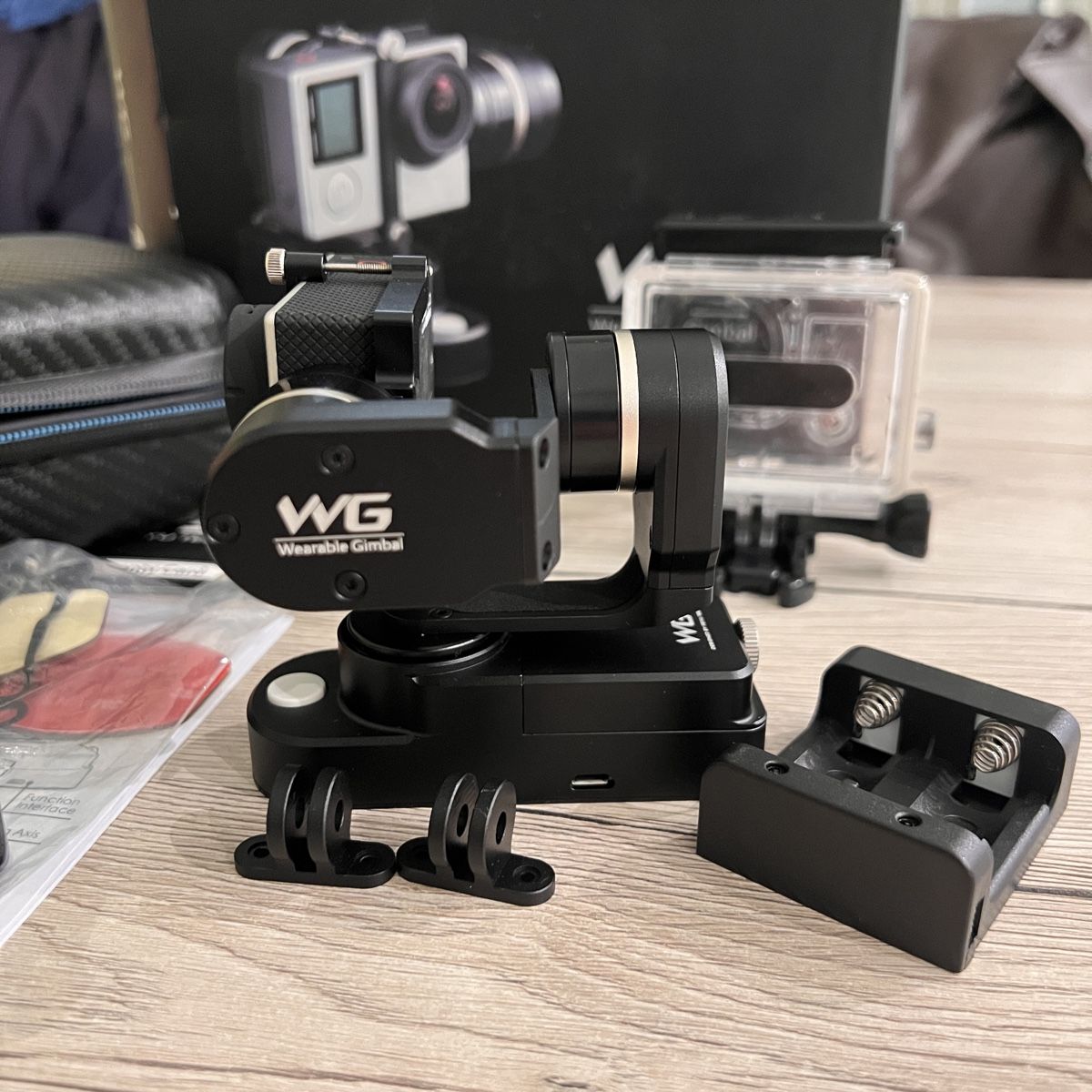 Gopro Action Cam: GoPro HERO3 Silver Edition mit Feiyu Tech Gimbal – Usato da Unterkulm venduto da Sita013 2