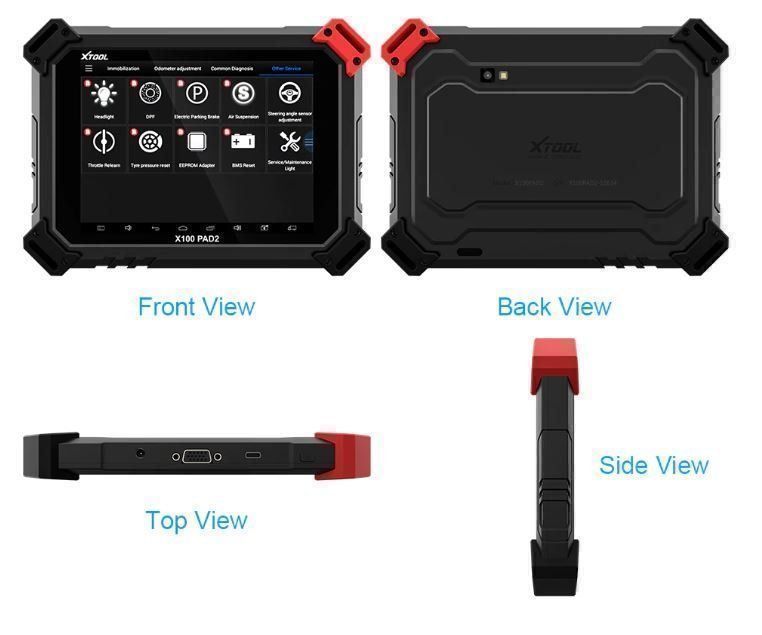 Alle Werkzeuge: XTOOL X100 PAD2 Universal OBD Diagnose Service Reset – Neu und originalverpackt aus Chur von _xtronix_ 6