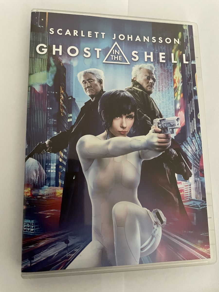 Tutti i DVDs: Ghost in the Shell – Usato da Winterthur venduto da Cobraforce
