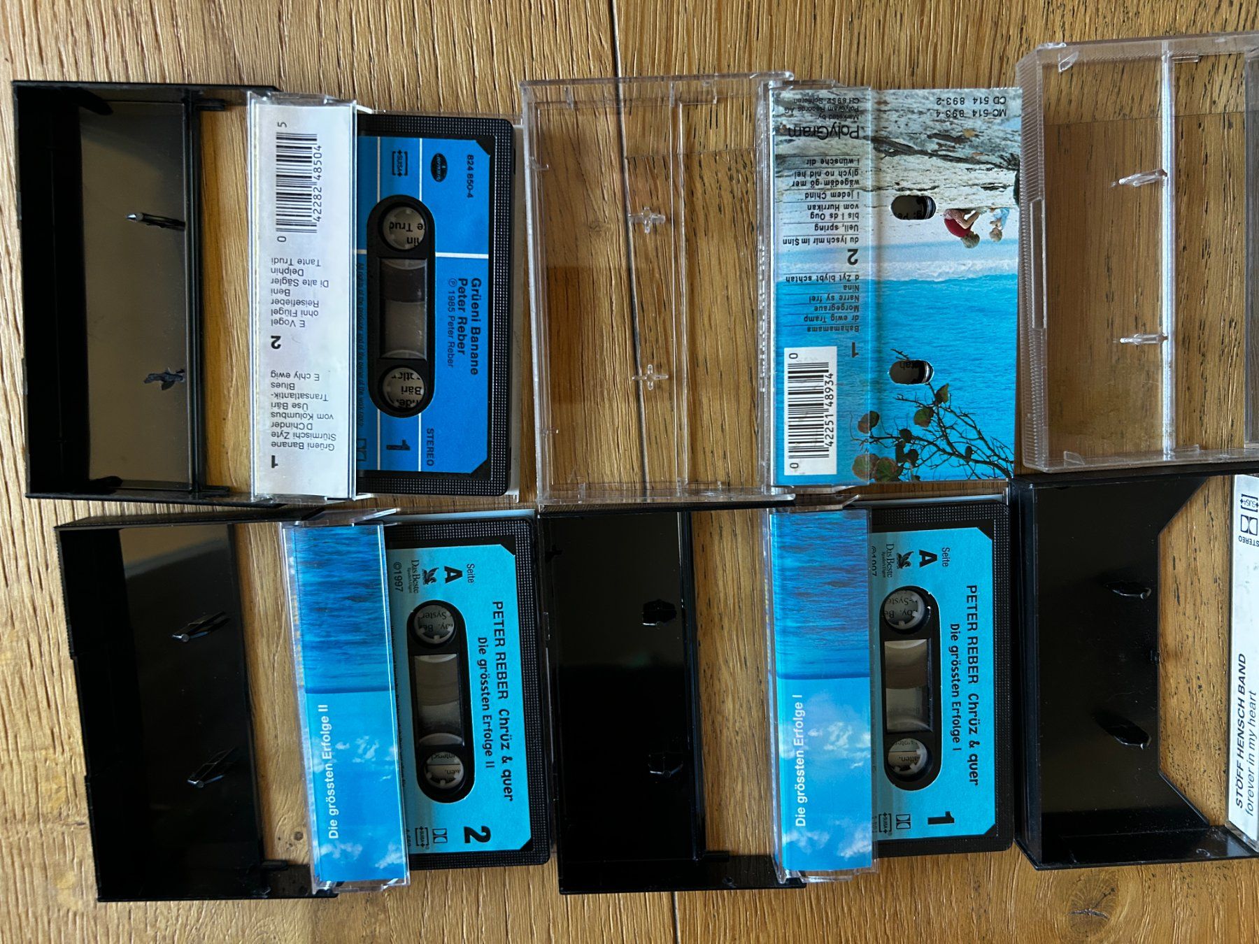 Kompaktkassetten: Kassetten MC 9 CH Rock und Pop, Matter – Gebraucht aus Steinach von Jaguare1961 3