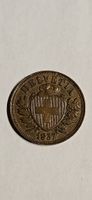 2 Rappen 1937 - Moneta Svizzera da collezione! Rara!