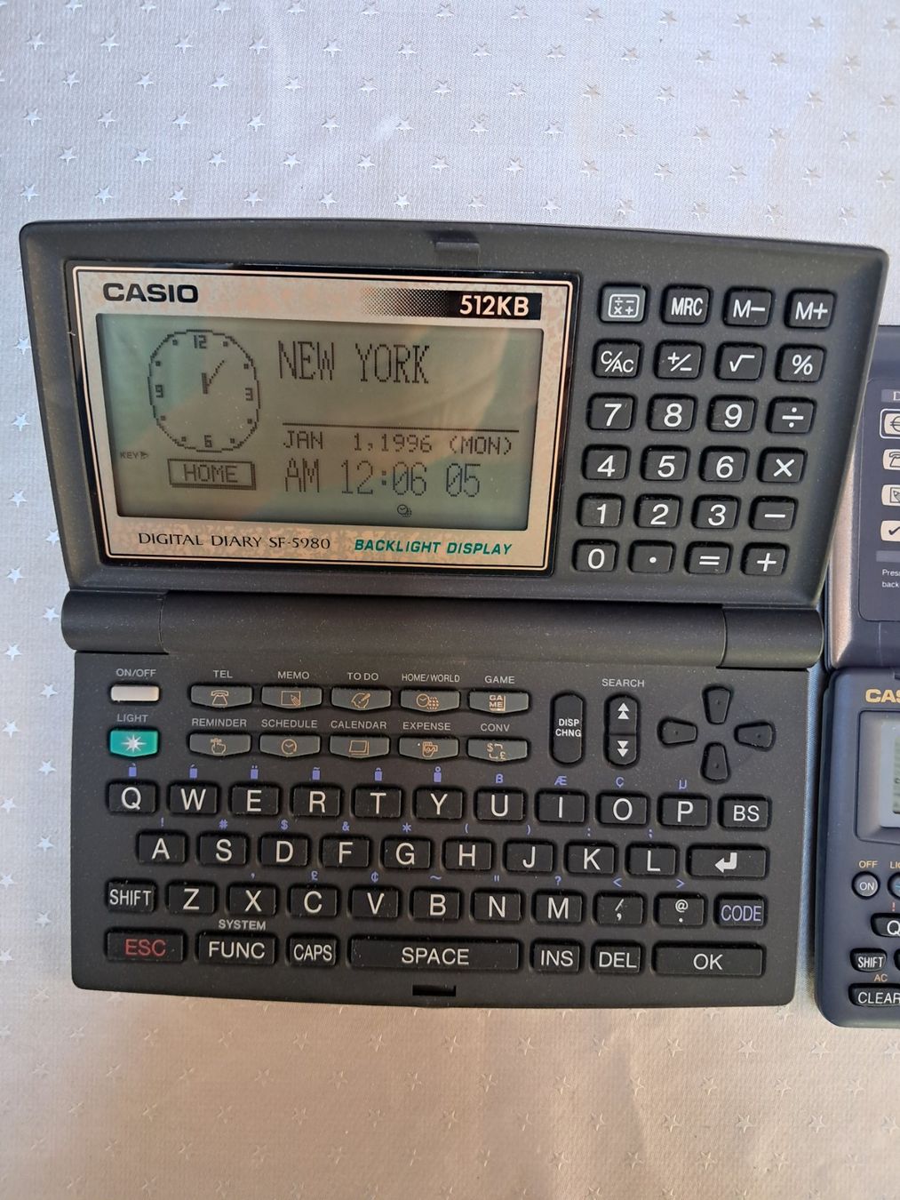 Casio Calcolatrici tascabili: Calculatrice casio – Usato da moutier venduto da Dupont50 1