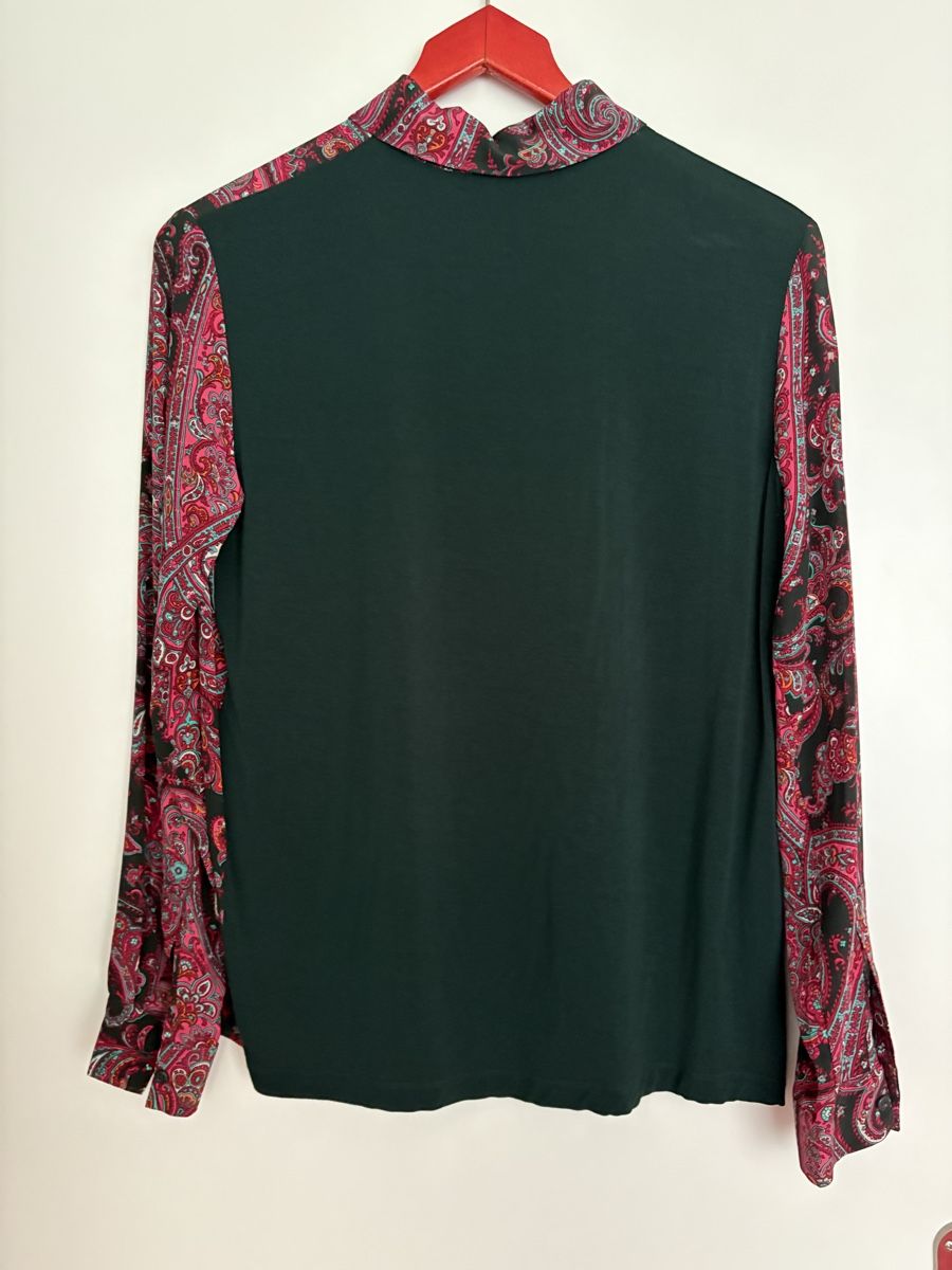 Max Mara Blusen: MaxMara Weekend Herbstbluse, Paisley Muster, Grösse S – Gebraucht aus Zürich von fioredivita 1