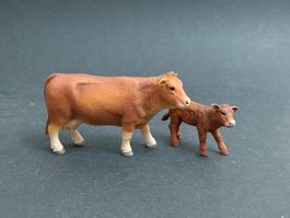 Schleich Kuh und Kalb aus Set 42334