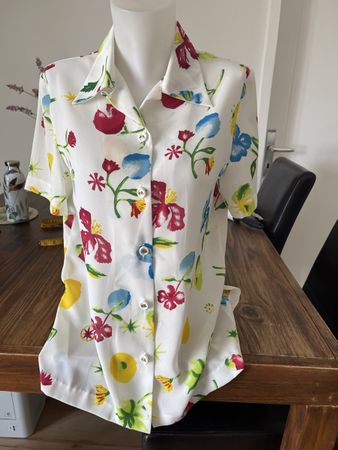 Guy Laroche chemise vintage 36 neuf idéal pour l’été