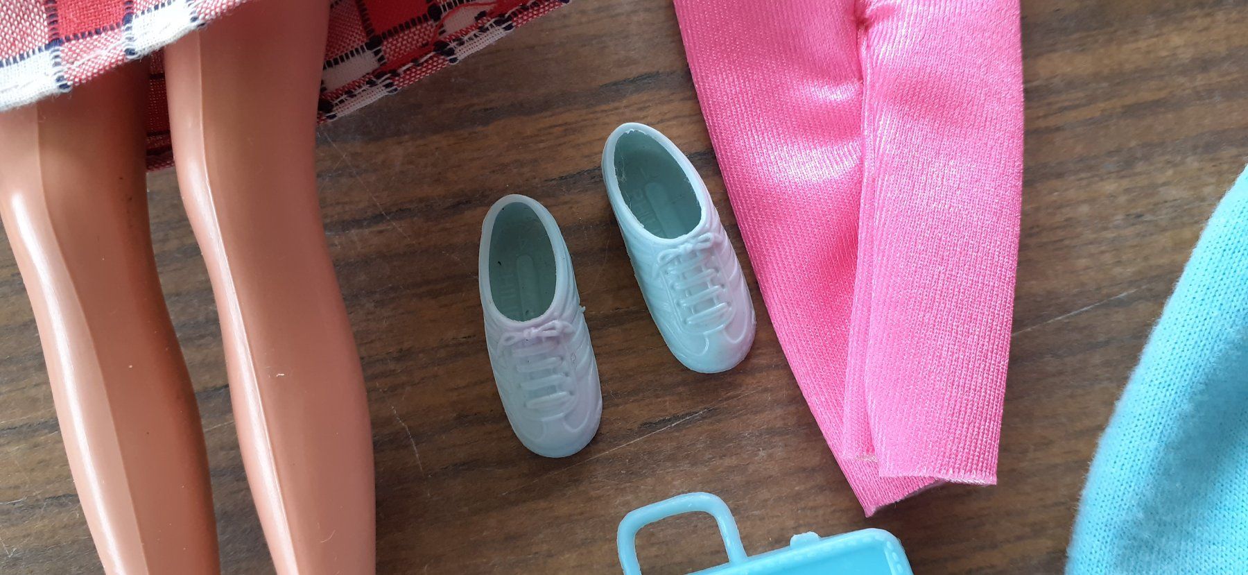 Puppen: Barbie Skipper 1980er Lot mit Kleidung – Gebraucht aus Mörschwil von lindaswunderkiste 6