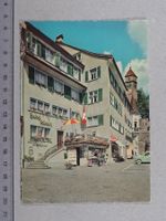 Rapperswil, Hotel Speiserestaurant "Rössli", 1960