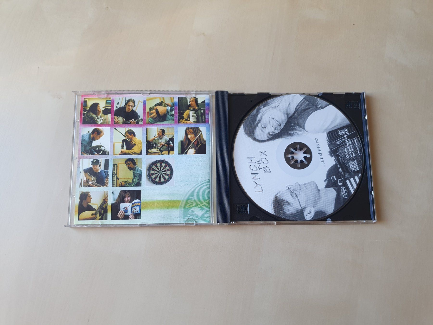 CDs: Lynch the Box ...and more – Gebraucht aus Stansstad von collectorsshop 2