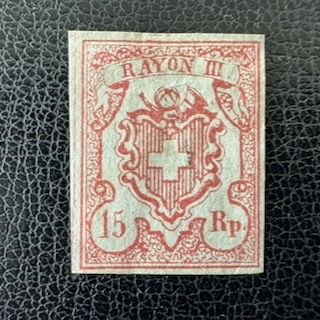 Tutti i francobolli: Rayon III 1852, gestempelt, geprüft – Usato da Stallikon venduto da HILDECH1 1