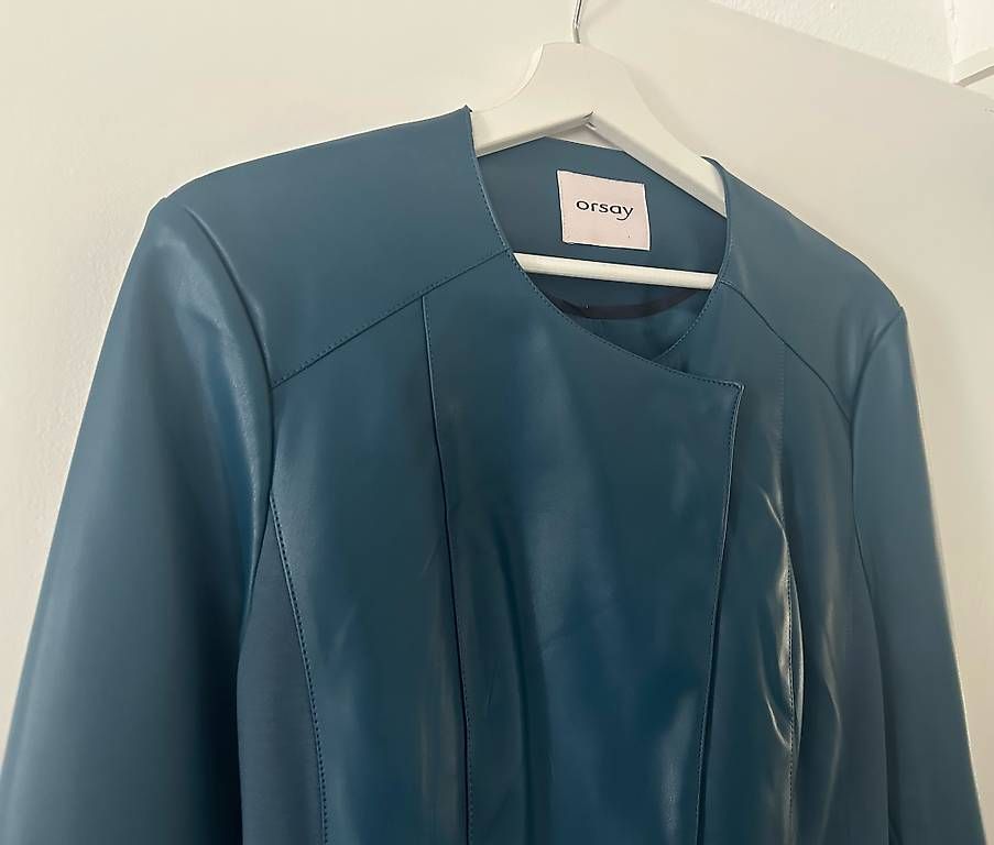 Jacken: NEU! Kunstlederjacke. Gr. 42 – Neu (gemäss Beschreibung) aus Flawil von mar_9chb 4