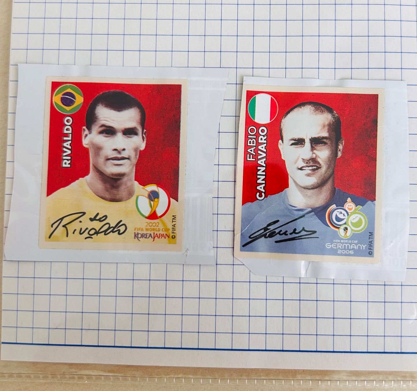 Coca-Cola Cartes à collectionner: 2 Panini-Cola Sticker WM 2018 – Neuf (Voir description) à Luzern par Pascualito