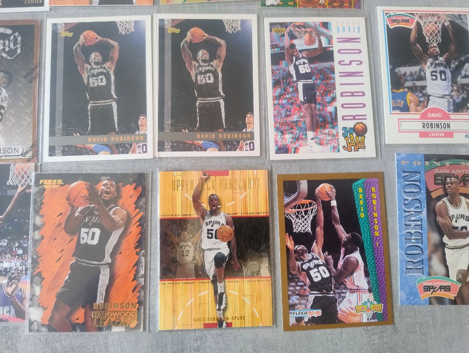 Nba Sammelbilder & Trading cards: NBA lot 36 cards David Robinson  – Neu (gemäss Beschreibung) aus Martigny von julionix 5