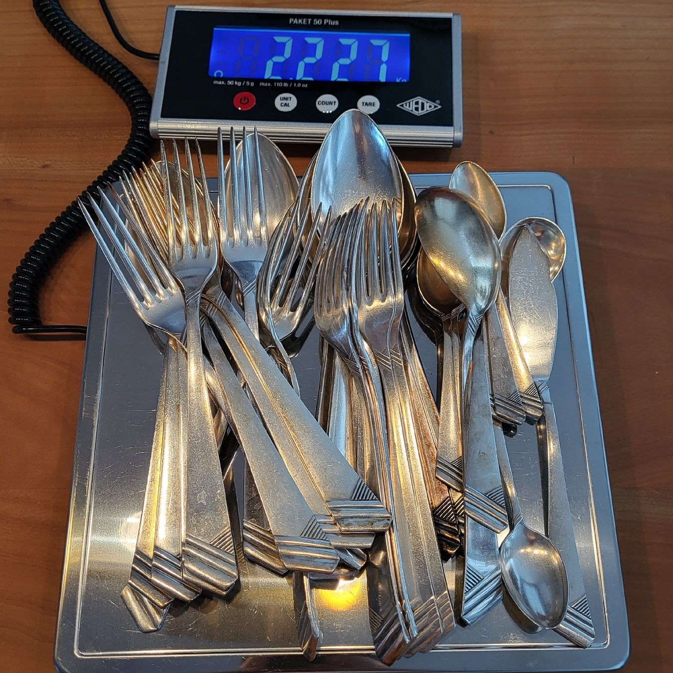 Bestecksets: 100er Besteck – Gebraucht aus Kägiswil von Megafi56 4