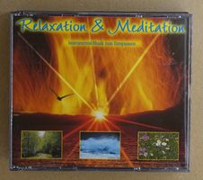Relaxation & Meditation (Musik zum Entspannen) (3 CDs) - T4
