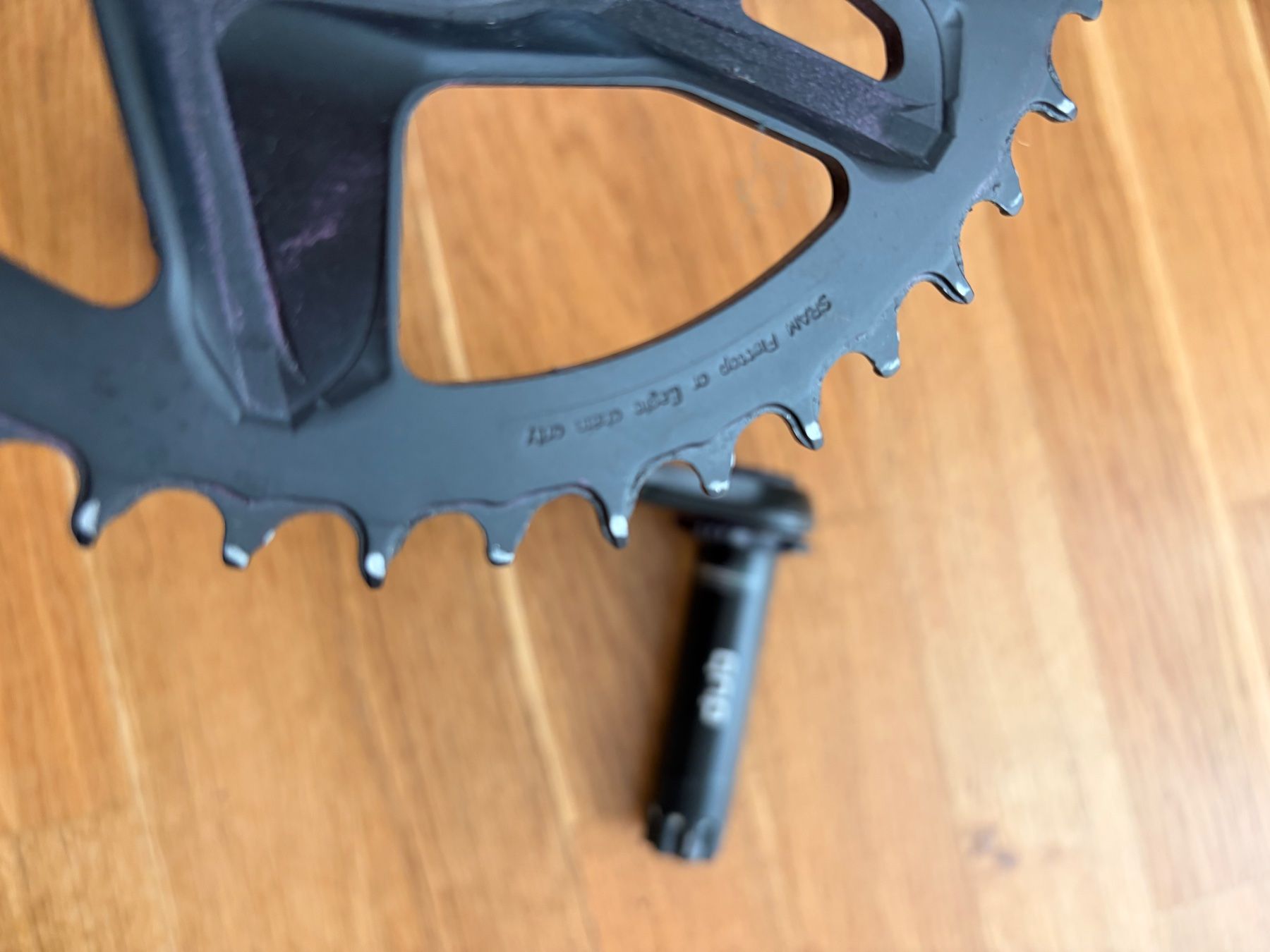 Sram Pezzi di ricambio: SRAM FORCE QUARQ POWER METER Crankset Kurbel DUB – Usato da Altdorf UR venduto da Vince.cc 6