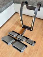 LP Granite Blocks mit Tragegestell und Drumsticks