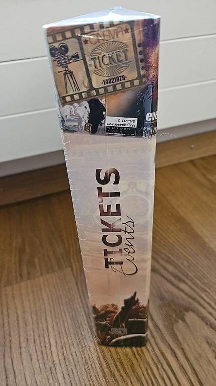 Ordner: Ticket Ordner – Neu und originalverpackt aus Spiegel b. Bern von JeromeG9 2