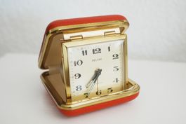 Reisewecker DELUXE Germany vintage faltbar funktionstüchtig