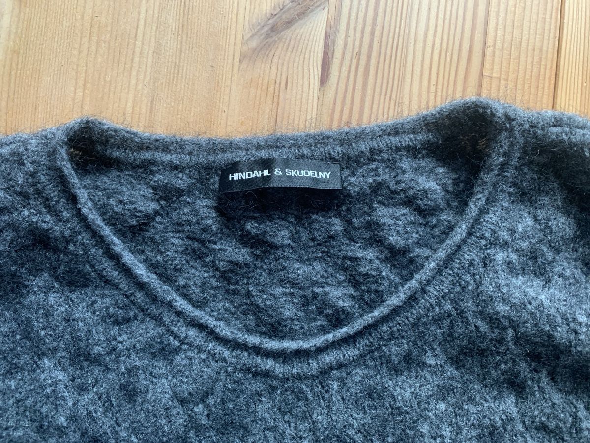Maglioni & Felpe: HINDHAL & SKUDELNY Wollpullover Grau,Grösse L – Usato da Amriswil venduto da rah_hd2j 1