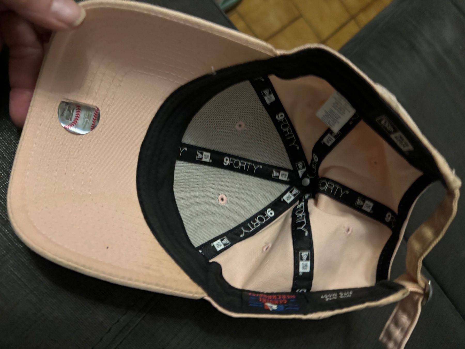 New Era Copricapi, berretti & cappellini: Casquette New Era rose LA Dodgers – Usato da Veyrier venduto da kimedovapa 1
