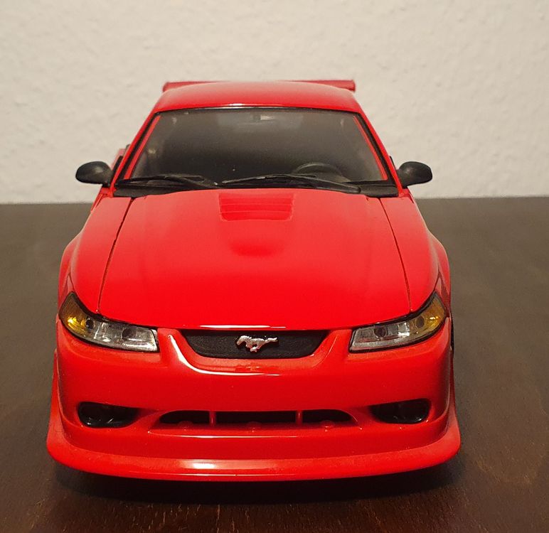 Mustang SVT Cobra R 1:18 Maisto (Gebraucht) in Collonges für CHF 20