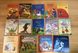 Kinderbucher-Konvolut 14 Stueck