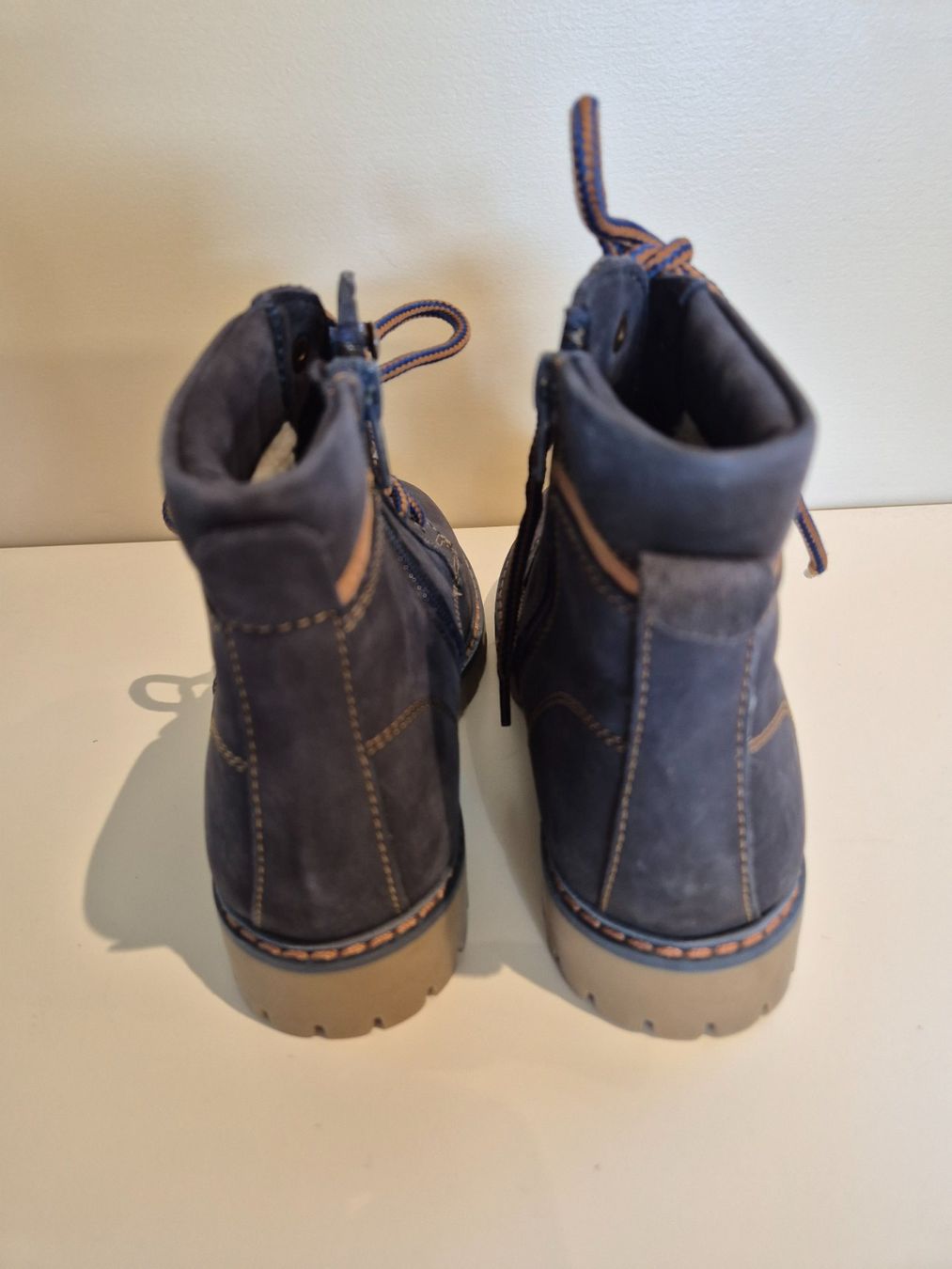 Schuhe für Jungen: Halbschuhe blau, Gr. 32  neu – Neu (gemäss Beschreibung) aus Dietikon von grafad 3