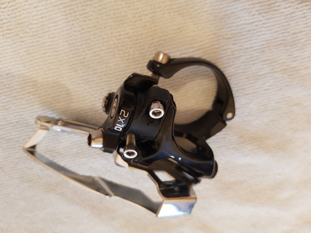 Sram Pezzi di ricambio: Nr.54 SRAM X9 2x10 Umwerfer 35mm – Usato da Bern venduto da Occasions2025 3