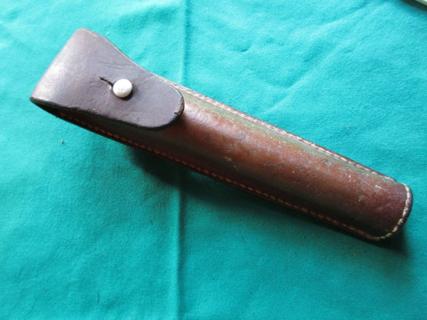 Tiro a segno: Futteral zu Schiessbecher K31, 1949 – Usato da Bowil venduto da vifi01