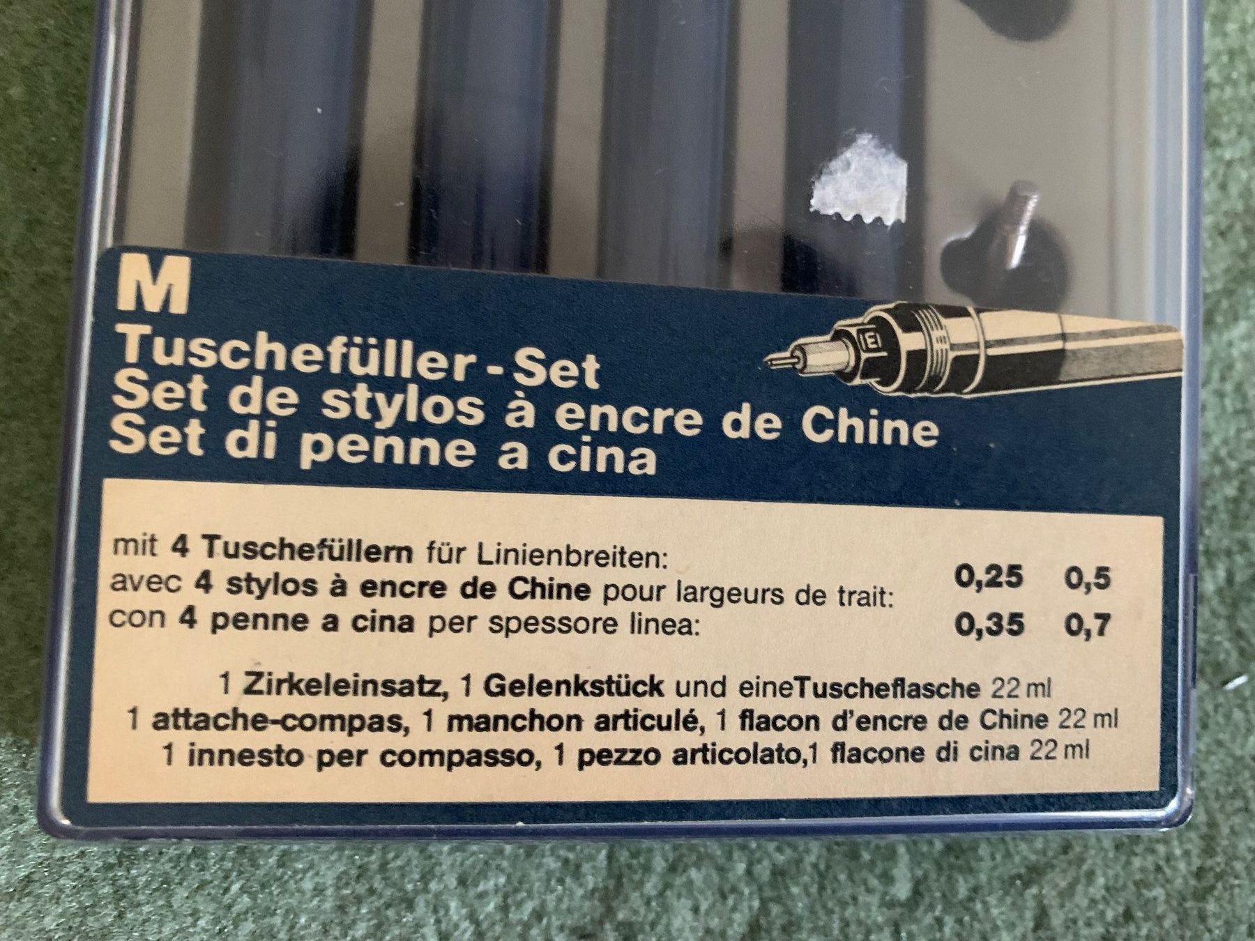Stylos & Marker: Tuschefüller-Set – D'occasion à Hünibach par Cp30 1