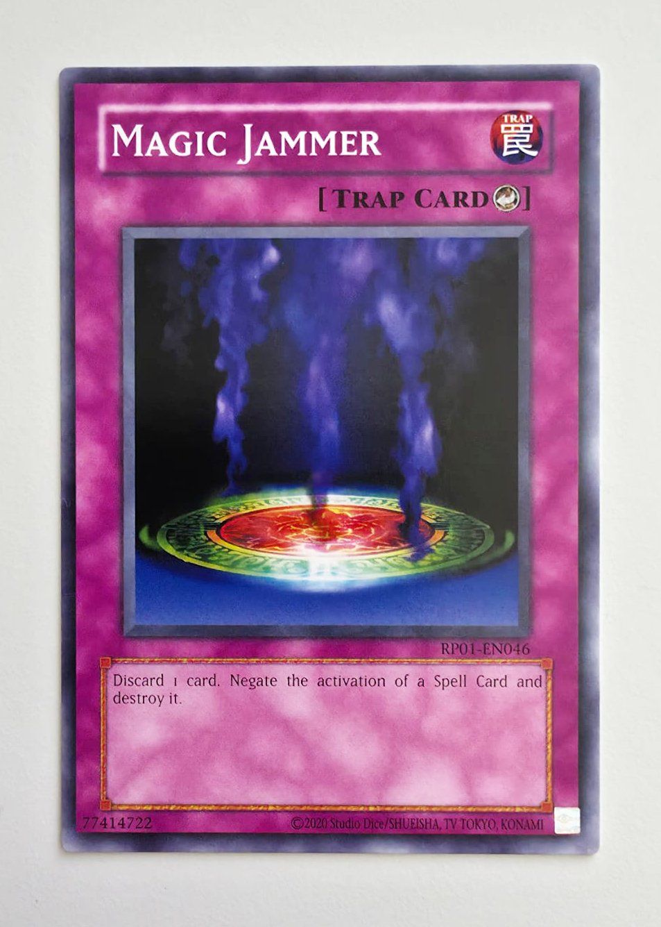 Yugioh Carte collezionabili: Magic Jammer - Yu-Gi-Oh! TCG – Usato da Zürich venduto da Zetto