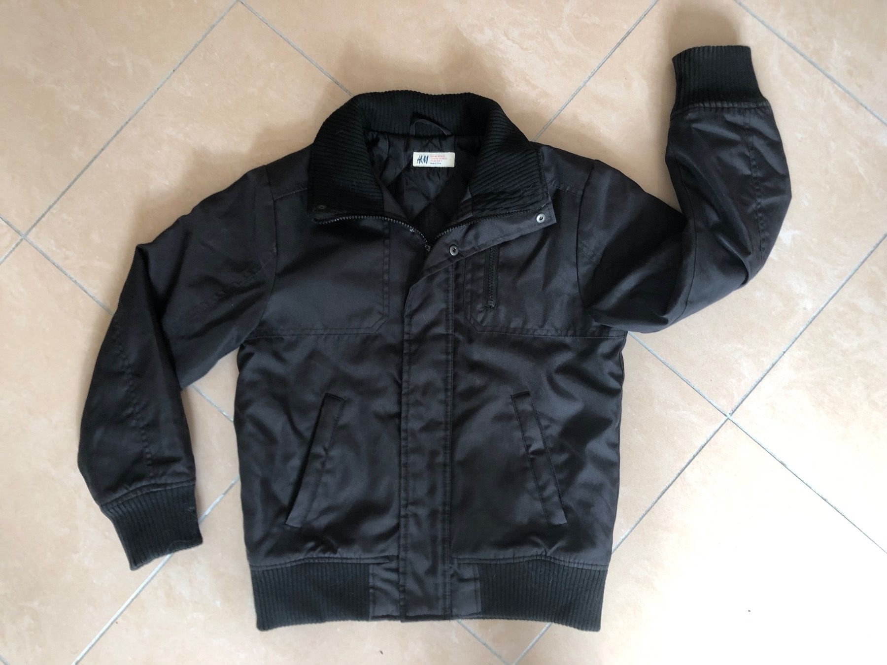 H&M Giacche & Cappotti: Veste blouson bombers  140 noir – Usato da Marly venduto da Kouli 3