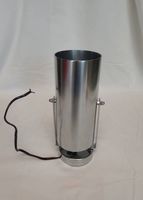 Vintage Wandlampe ChromStahl 60er/70er Jahre