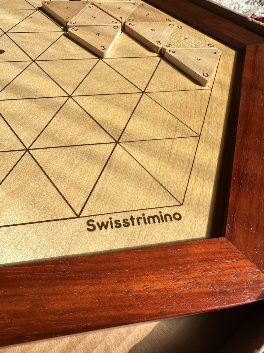 Jeux: Swisstrimino Brettspiel Holz – Neuf avec emballage d'origine à Lichtensteig par tar_rg8w 1