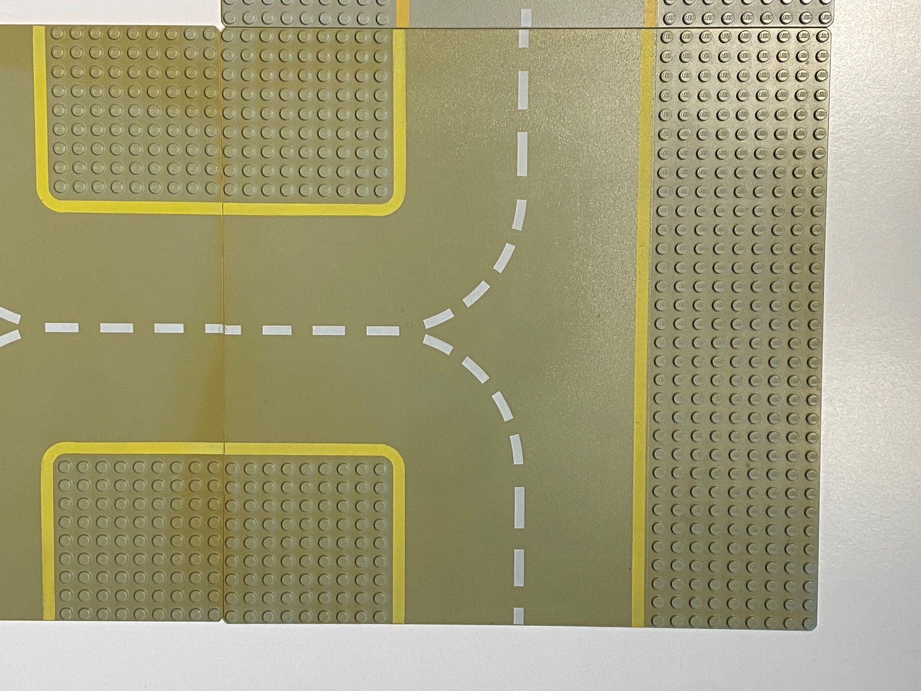 Lego Giocattoli: 7 Lego Mond Strassenplatten Baseplates – Usato da Schaan venduto da Tovantastiko15 2