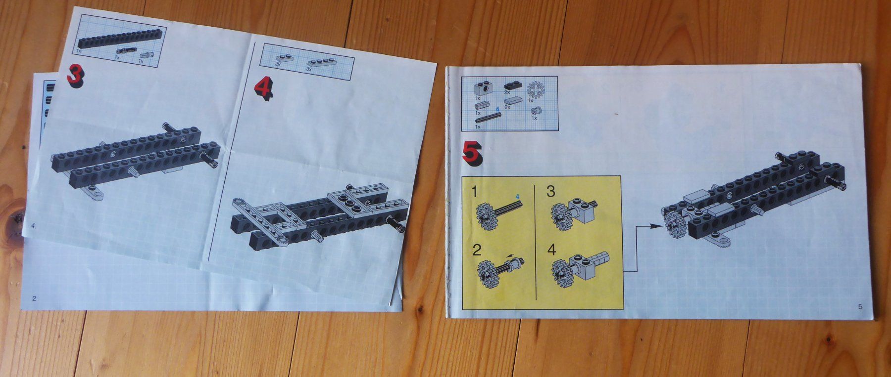 Giocattoli: LEGO  Technic 8230 Coastal Cop Buggy 1996 – Usato da Balzers venduto da silviahuaraz 1