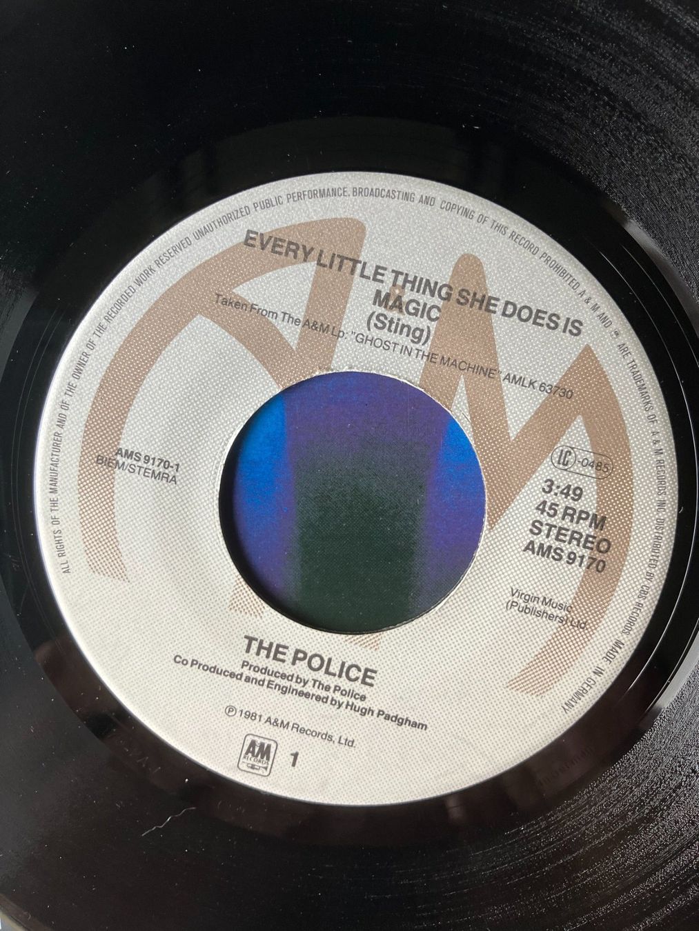 Dischi in vinile: The Police – Usato da Aarwangen venduto da Jukebox3 5