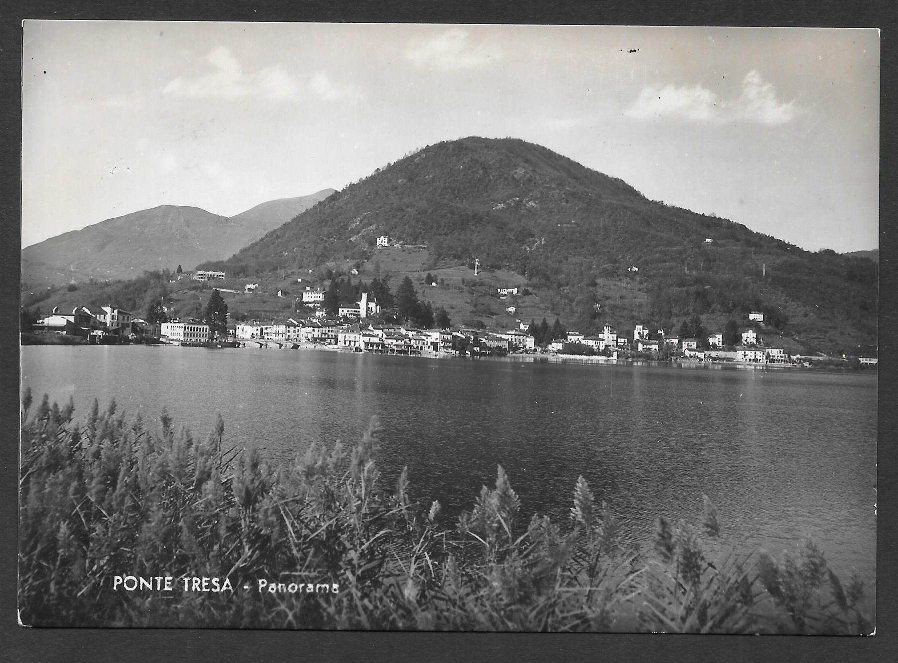 Cartoline postali: Ponte Tresa Panorama – Usato da Olten venduto da clotaldi