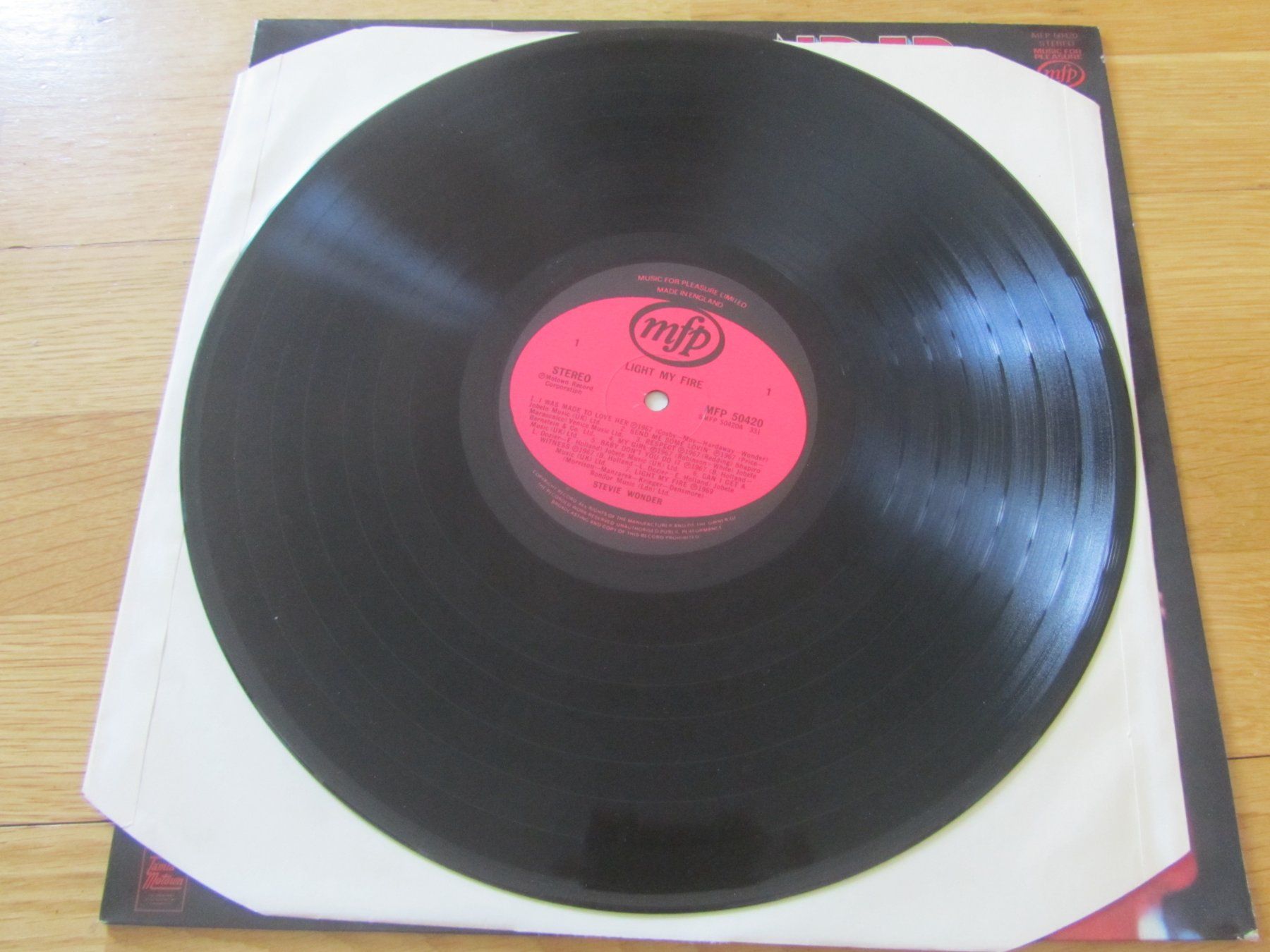 Dischi in vinile: Stevie Wonder Light My Fire  LP, 1979 – Usato da Seengen venduto da mikelele 1