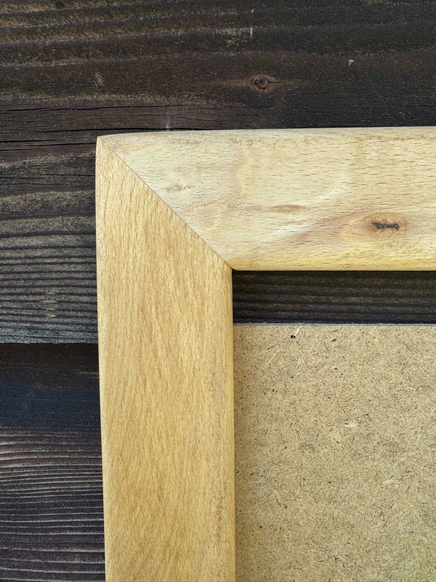 Cornici: selbstgemachter Holzbilderrahmen 60x90  – Nuovo e nell'imballaggio originale da Thun venduto da noah_5fyb 4
