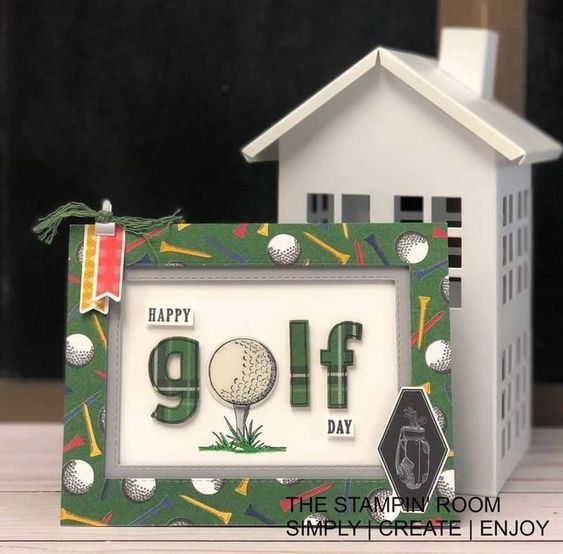 Stampin' up! Carta: Stampin up Designerpapier "Golfclub" – Nuovo (secondo la descrizione) da Frauenkappelen venduto da evangelina78 7
