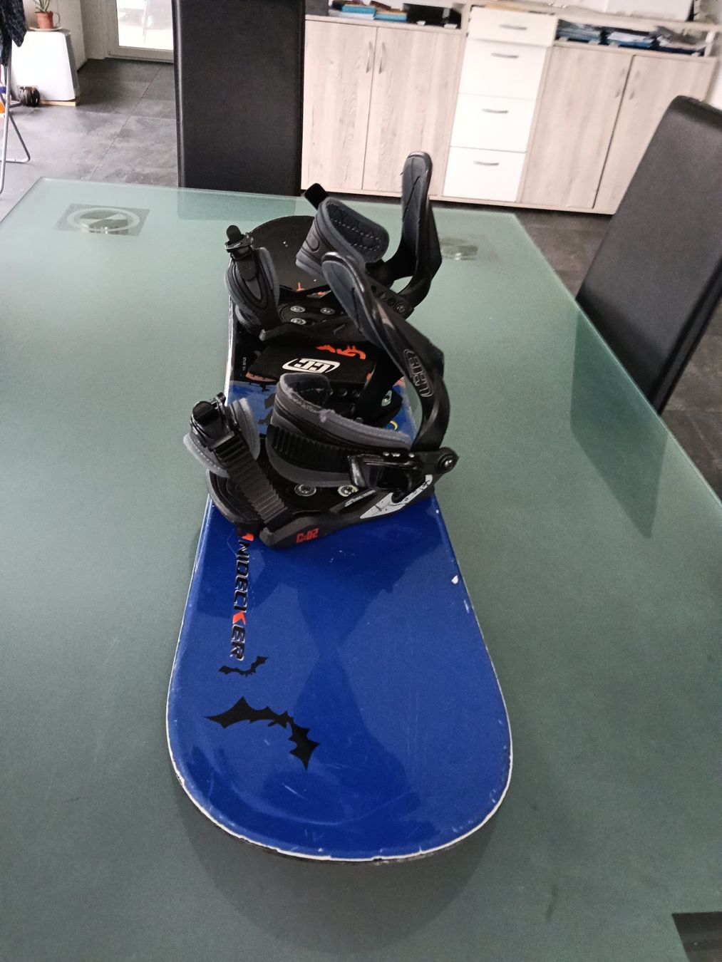 Nidecker Board: Nidecker Snowboard mit Bindung gebrauchter Zustand – Usato da Schnottwil venduto da Rami4 8