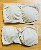 2 hautfarbene Bandeau, M, fast neu von Urban Classics