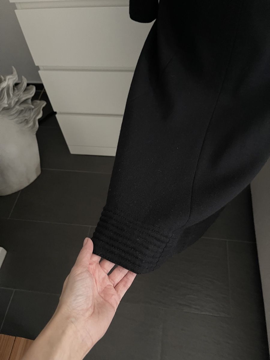 Vestiti: Schwarzes Wolle Strickkleid (Grösse S) – Usato da Winkel venduto da Glamour4You 8