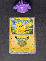 Pokémon 30th Celebration Pikachu 30C 15/30 DE 1