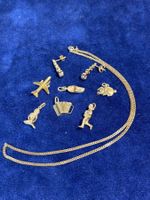 Silberschmuck Konvolut Kette Ohrringe Anhänger gebraucht